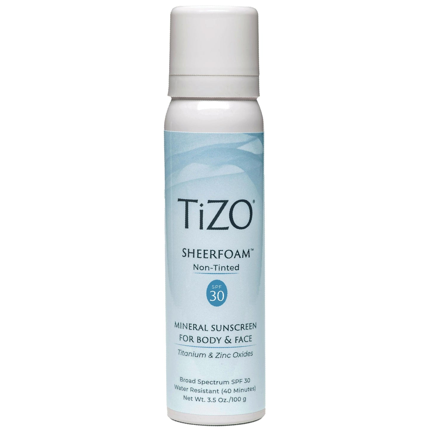 TIZO Sheerfoam Non Tinted | Face & Body