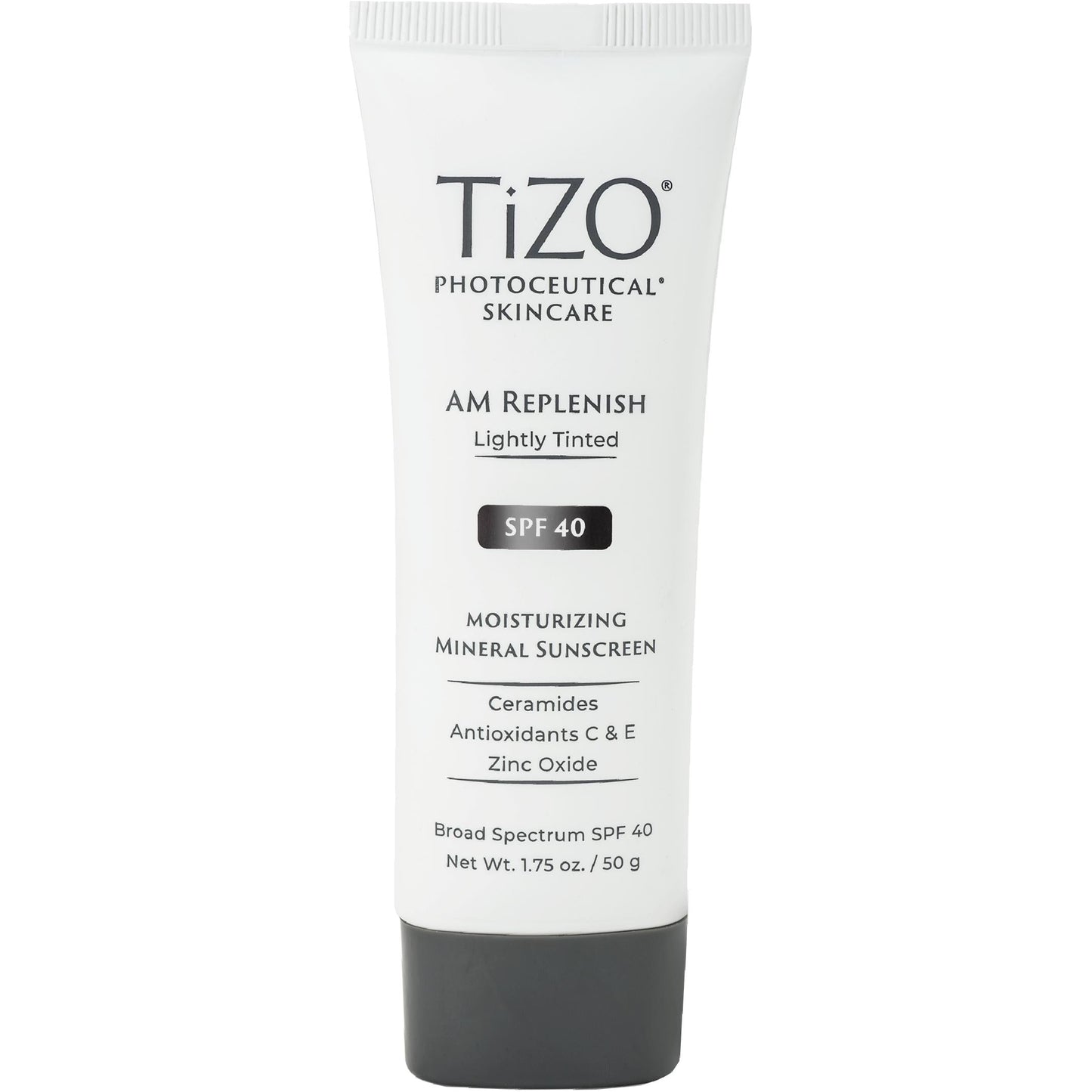 TiZO Photoceutical AM Replenish Lightly Tinted SPF40