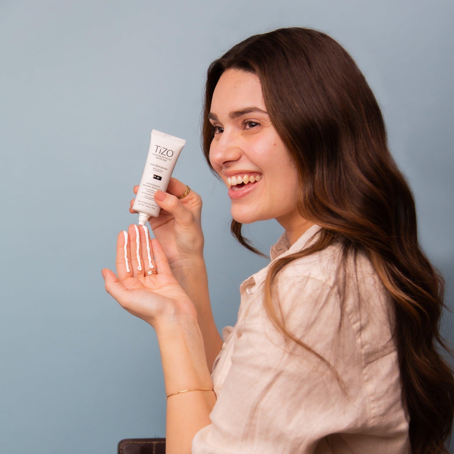 TiZO Photoceutical AM Replenish Non Tinted SPF40
