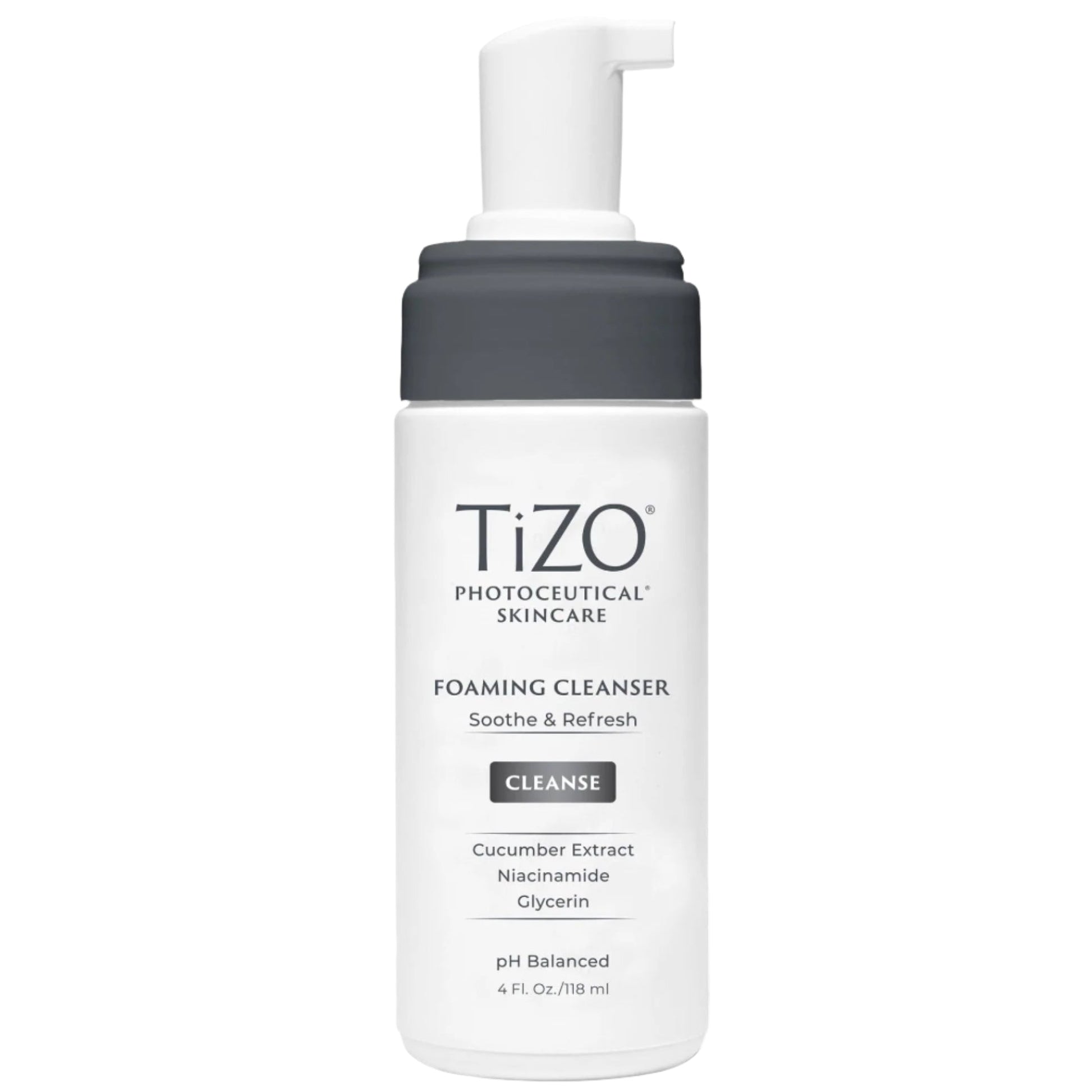 TiZO Photoceutical Foaming Cleanser Limpiador Espuma 118 ml