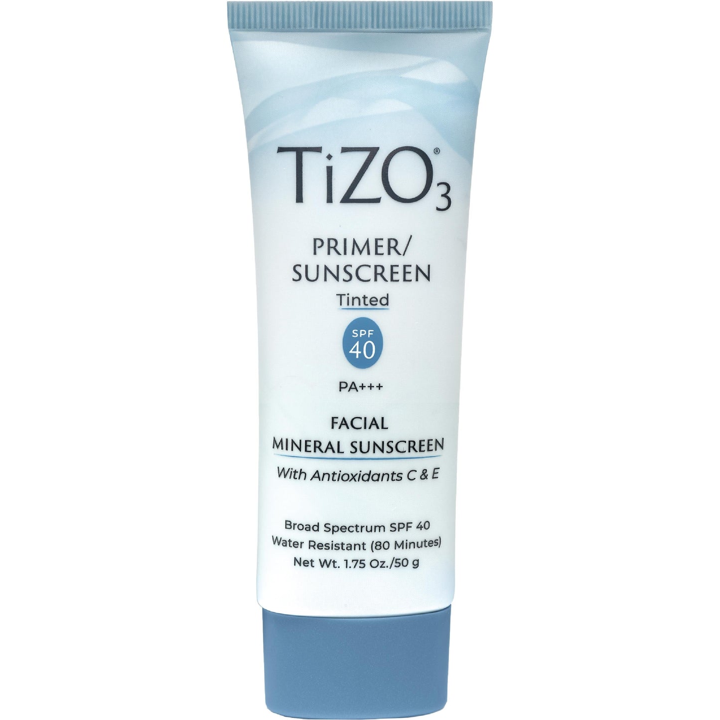 TiZO3 Protector Solar Mineral Rostro Color SPF40 50ml