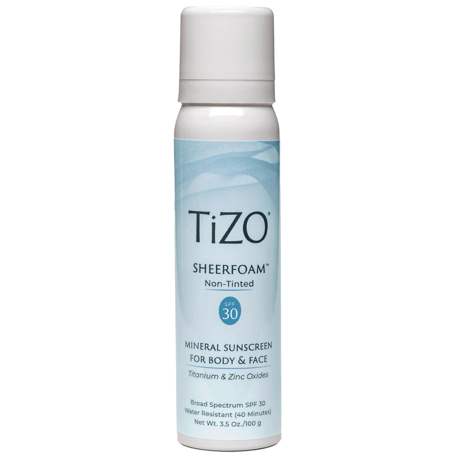 TIZO Sheerfoam Non Tinted | Face & Body
