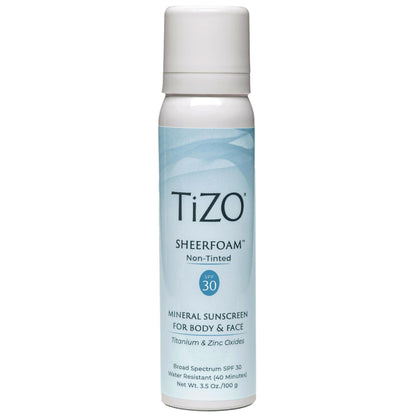 TIZO Sheerfoam Non Tinted | Face & Body