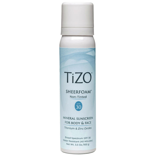 TIZO Sheerfoam Non Tinted | Face & Body