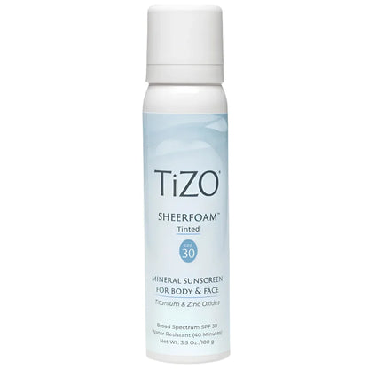 TIZO Sheerfoam Tinted | Face & Body