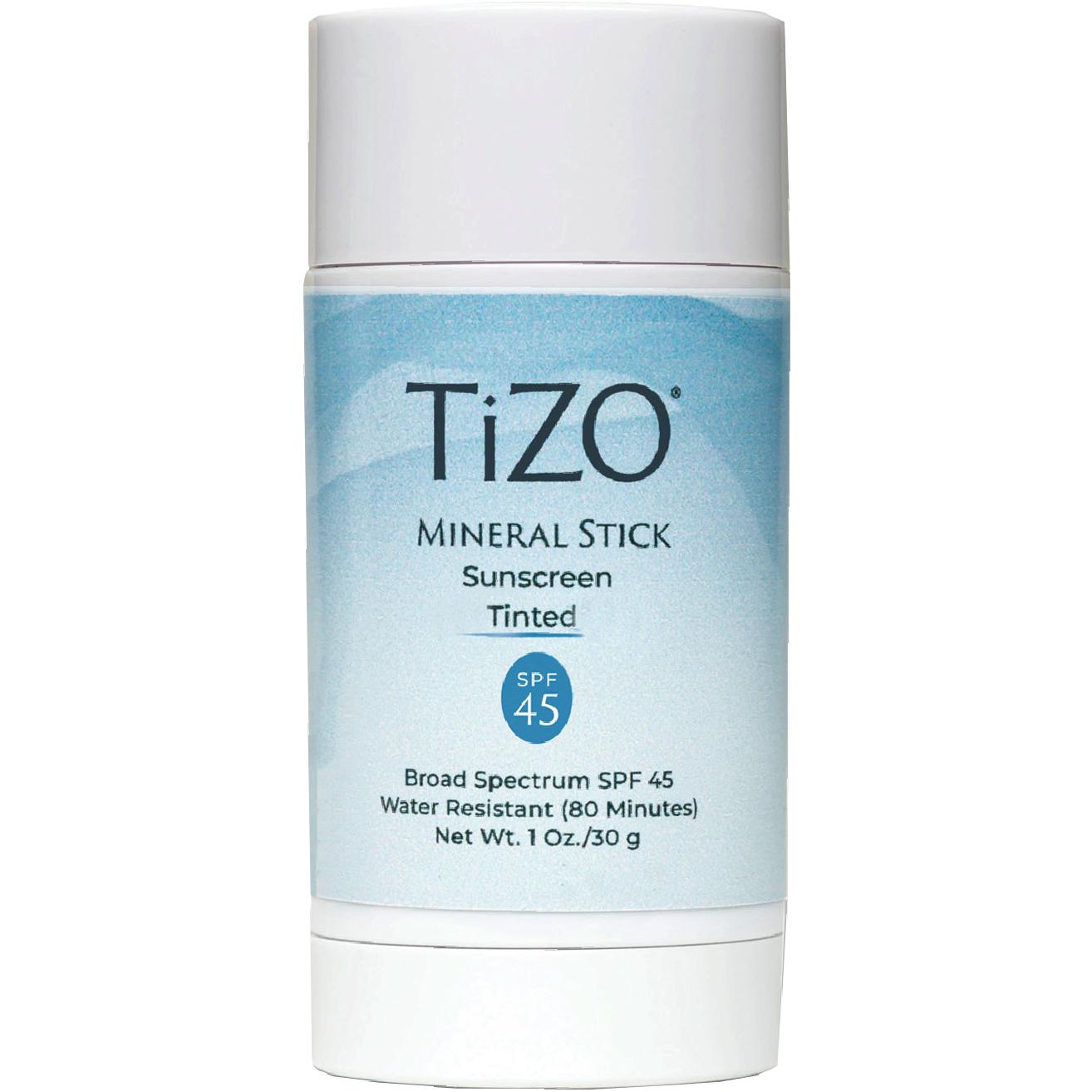 TiZO Mineral Stick Fotoprotector Barra Color SPF45