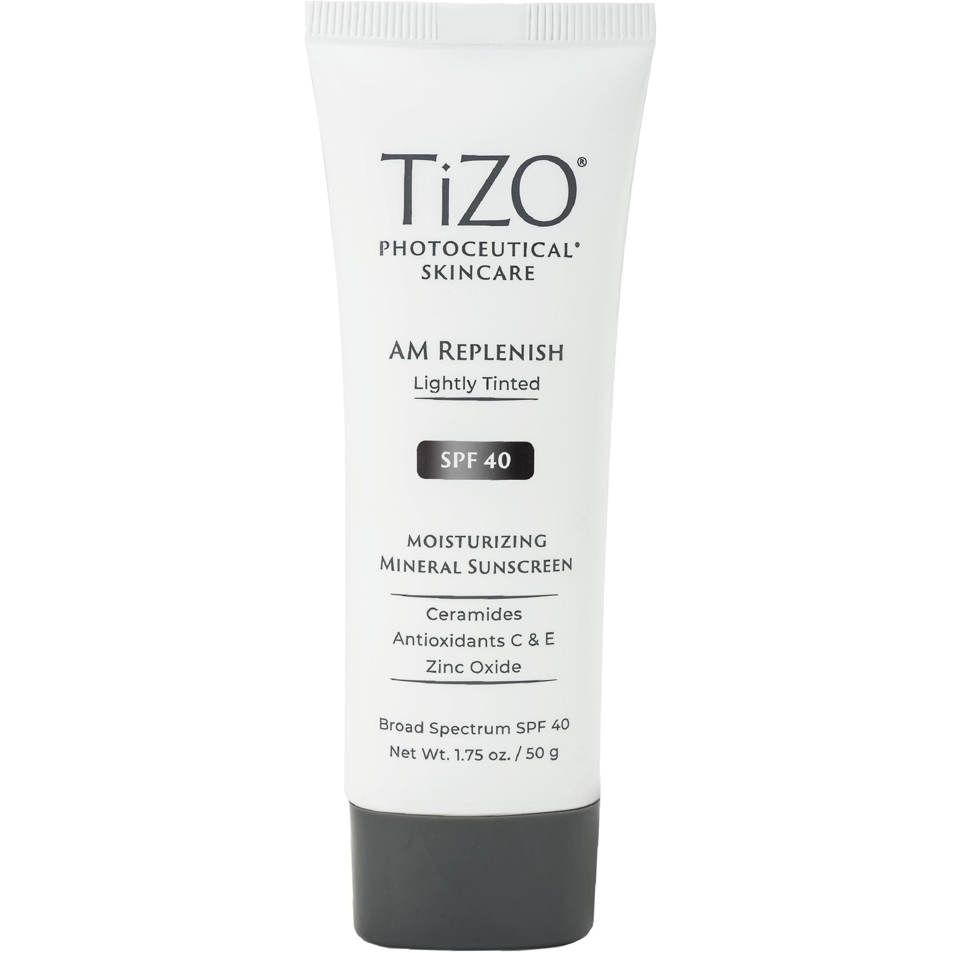 TiZO Photoceutical AM Replenish Lightly Tinted SPF40