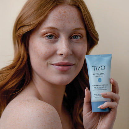 TiZO ULTRA ZINC Prot Solar Mineral Cara Cuerpo Neutro SPF40 100ml