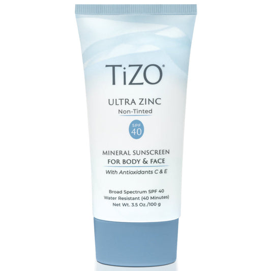 TiZO ULTRA ZINC Prot Solar Mineral Cara Cuerpo Neutro SPF40 100ml