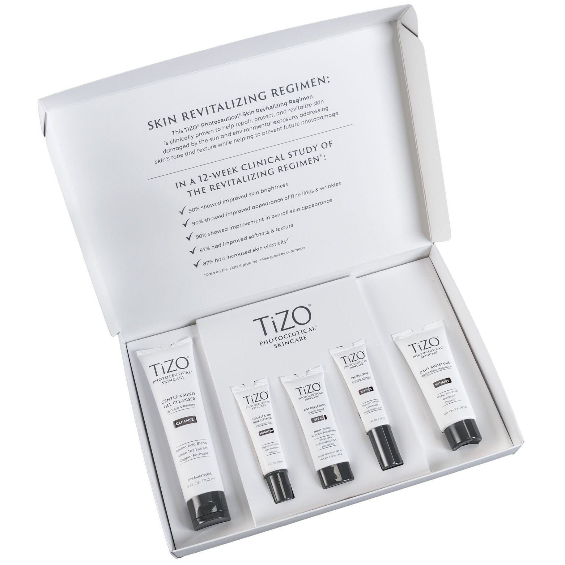 Tizo Skin Revitalizing Trial Size Regimen