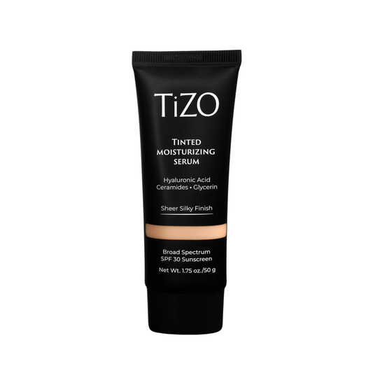 TiZO Tinted Moisturizing Serum Light-Medium SPF 30 Sunscreen
